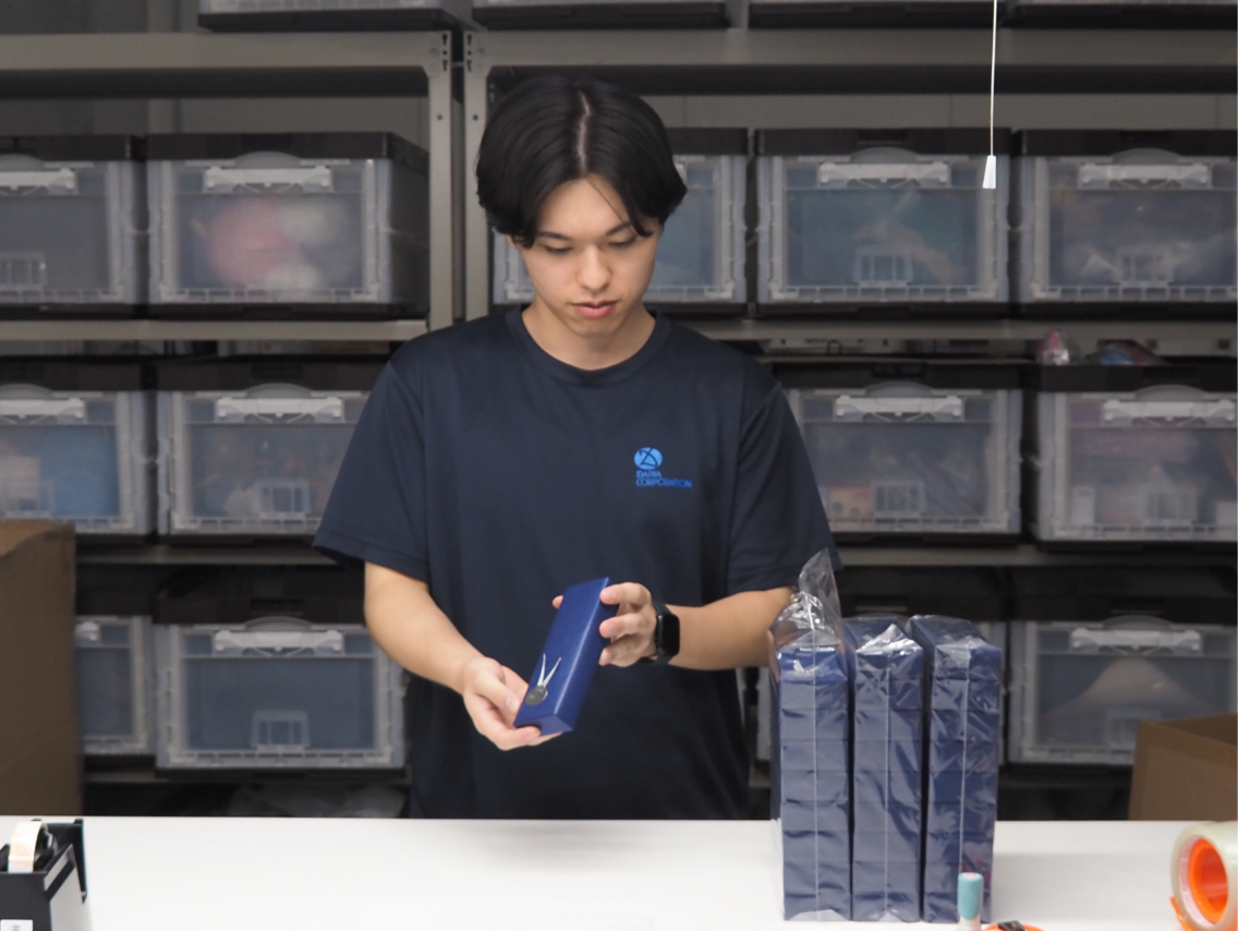 厳格な検品体制