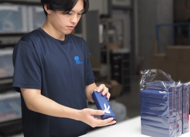 玩具の輸入・販売業の物流支援事例