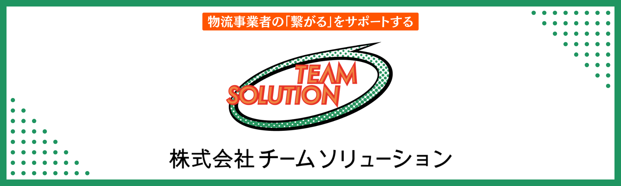 株式会社チームソリューション